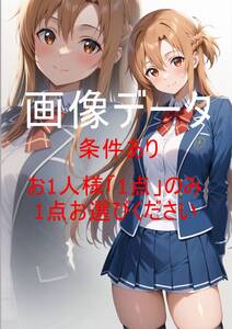 YAWR017 結城明日奈(アスナ) SAO 画像データ お一人様一点のみ(1円シリーズ全体で一点のみ) 