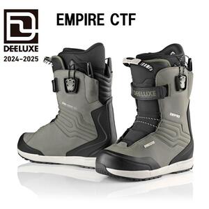 新品未使用 24-25 DEELUXE BOOTS EMPIRE CTF DARK OLIVE 27.5cm 安心保証 即日発送 土日祝発送OK