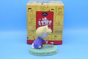 Hallmark Peanuts Gallery Sally/Love Warms The Heart Figurine/サリー フィギュア/ヴィンテージ/ホールマーク/179648391