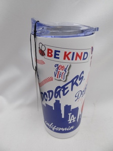 ☆Logobrand ロゴブランド 大谷翔平 ロサンゼルス ドジャース 20oz Native Powder Coat Tumbler タンブラー