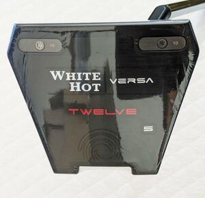 【新品 送料無料】 オデッセイ ホワイト ホット ヴァーサ パター TWELVE S スチールシャフト 33インチ ODYSSEY WHITE HOT VERSA