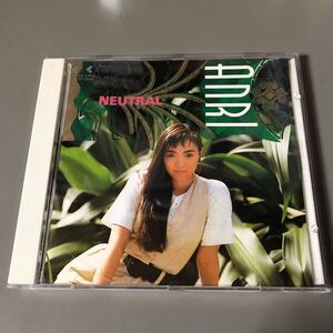 杏里　NEUTRAL 国内盤CD【3000円盤】