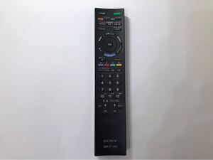 送料無料 SONY 純正　テレビリモコン RM-JD018