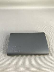 S4313○LaCie ラシー STARCK ポータブルHDD ハードディスク LCH-MS320U 320GB フォーマット済 240311