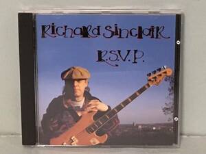 RICHARD SINCLAIR / R.S.V.P.　　UK盤CD　　　　カンタベリー