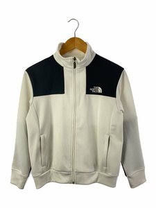 THE NORTH FACE◆JERSEY JACKET_ジャージジャケット/M/ポリエステル/WHT