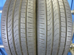 ピレリ チントゥラート P7●225/45R17●7分山 2本 検査済み！取付/手渡し可！●レクサスIS オーリス ブレイド BMW3シリーズ●(r3478