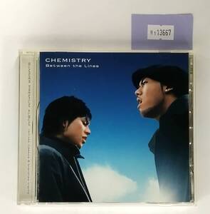 万1 13667 CHEMISTRY / Between the Lines [アルバムCD] 