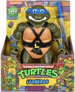 プレイメイツ タートルズ ジャイアント レオナルド フィギュア Playmates TMNT ミュータントタートルズ LEONARDO