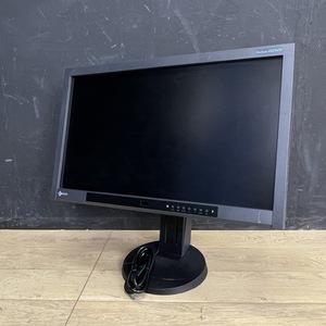 24.1型 ワイドモニター【中古】動作保証 EIZO　ナナオ Flex Scan SX2461W 回転 縦型表示　LCD モニター ディスプレイモニター難あり/59425