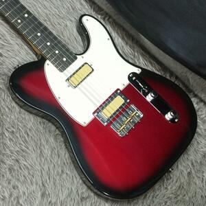 Fender Gold Foil Telecaster EB Candy Apple Burst