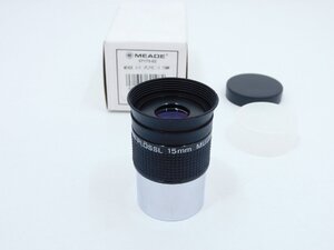 【中古美品】MEADE ミード スーパーPLアイピース 15MM SPPLEYEPIECE15MM 07173-02[B097T266]