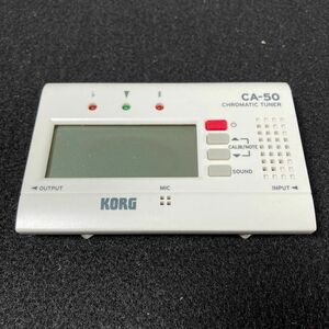 【P0108】 KORG CA-80 メトロノーム チューナー