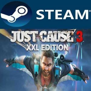 Just Cause 3 XXL ジャストコーズ 日本語対応 PC STEAM コード