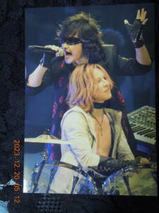 Toshl YOSHIKI ブロマイド 40 / TOSHI 龍玄とし / X JAPAN 生写真