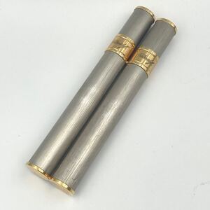 希少 Davidoff ダビドフ シガーケース ２本用 ツイン タバコ 煙草 葉巻