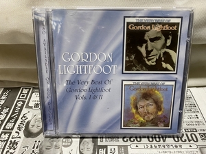 ★☆ Gordon Lightfoot 『The Very Best Of Gordon Lightfoot Vol.s. 1 & 2』☆★