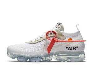 Off-white Nike Air Vapormax "White" 24.5cm AA3831-100