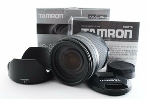 MM013● TAMRON 高倍率ズームレンズ 18-270mm F3.5-6.3 DiII VC PZD TS ニコン用 B008