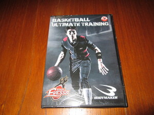 DVD　BASKETBALL　ULTIMATE　TRAINING