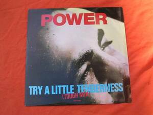 12/POWER/TRY A LITTLE TENDERNESS