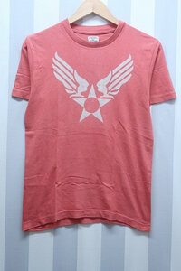 2-8348A/ダブルワークス US AIR FORCE 半袖Tシャツ DUBBLEWORKS 送料200円 