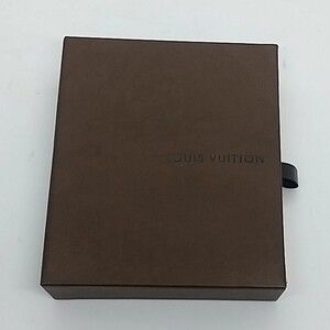 ルイヴィトン LOUIS VUITTON 箱 空箱 ボックス ケース 小物 財布　茶色 