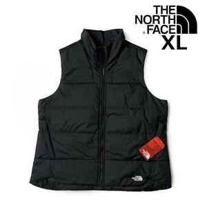 1円～!売切!【正規新品】THE NORTH FACE◆L EVERYDAY INSULATED VEST ベスト US限定 ロゴ刺繍 軽量 大きいサイズ キャンプ(XL)黒 190122-50