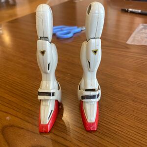 機動戦士ガンダム　パーツ　ジャンク　1/100 ゴッドガンダム　両足