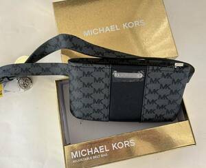 【送料無料】新品 MICHAEL KORS マイケル コース◆箱入り ウエストポーチ ワンショルダー ボディバッグ 1