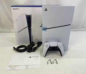 01w4899 ★1円~ PlayStation5 PS5 本体 CFI-2000 プレイステーション 動作確認済み 中古品