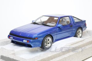 LS COLLECTIBLES 1/18 三菱 スタリオン 1988 ブルー MITSUBISHI Starion Blue レジンモデル