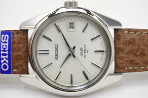 ☆☆☆ キングセイコー手巻モデル1973年製 KING SEIKO 45KS 4502-7001 HI-BEAT KSメダリオン 手巻紳士腕時計 魅力高級逸品