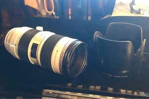 名器Canon 70-200mm f2.8 L IS USM 実用品！