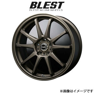 ブレスト ユーロスポーツ タイプ SS-01 アルミホイール 1本 デリカ D:5 CV4W/5W(17×8J 5-114.3 INSET32 マットブロンズ)BLEST