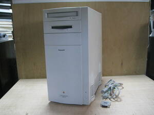 稀少起動可　Apple Power Macintosh 9500/200 M3098 200MHz /メモリ144MB /HDD 2GB /CD-ROM /OS 8.5.1正常起動