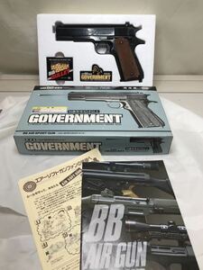 C3-1C60 東京 マルイ コルトガバメント M1911A1エアコッキングガンCOLT GOVERMENT エアコキ　エアガン 3a