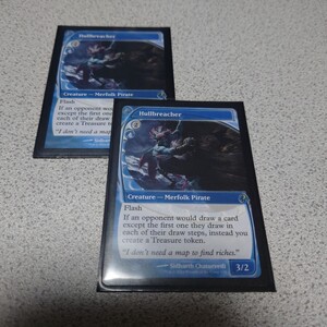 MTG MB2 船殻破り 未来予知 英語 二枚セット ミステリーブースター2 即決