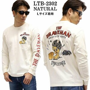 The BRAVE-MAN × LOONEY TUNES ルーニー テューンズ 【定価\8500＋税】 ロンTEE LTB-2302 WHITE サイズ XXL