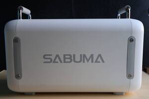 H1194 Y 【ジャンク品】 SABUMA サブマ ポータブル電源 S2200 容量 627200mAh/2258Wh 蓄電池　防災【本体のみ】