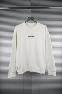 JIL SANDER ジルサンダー x ARC‘TERYX トップス パーカー メンズ レディース シンプル ホワイト Ｌ