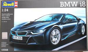 1/24 Revell BMW i8 プラモデル 07008 【未開封、未組立】