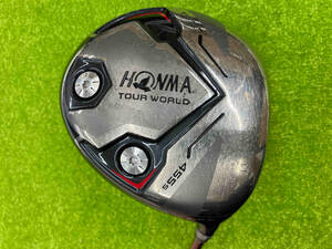 ドライバー/HONMA GOLF ホンマゴルフ/TW727 455S/VIZARD YC65/フレックス SR