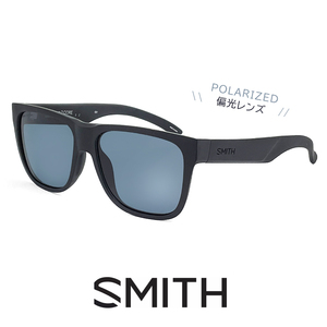 新品 SMITH スミス 偏光サングラス Lowdown 2 CORE Matte Black Polarized Gray lowdown2 m9 メンズ 男性用 ウェリントン