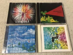 CASIOPEA (カシオペア) のCD4枚セット（中古）