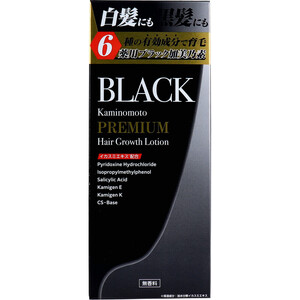 【まとめ買う】ブラック加美乃素プレミアム 無香料 180mL×40個セット