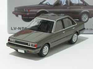 トヨタ カリーナ 1600GT-R 84年式（グレー）LV-N59d【トミーテック社1/64ミニカー】【トミカの時】