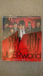 送料無料★2枚組【Uverworld】激動～始まりに激動あり～プロモーションDVD/CD