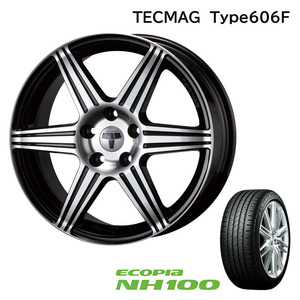 フォルクスワーゲン 新品 アウトレット タイヤ アルミ ホイール 4本 ブリヂストン エコピア 225/45R17 17インチ 5/112 ゴルフ アウディ