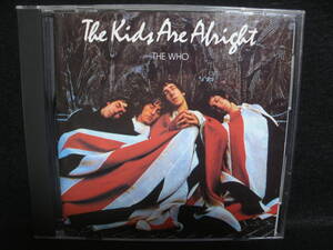 ★同梱発送不可★中古CD / ザ・フー / THE WHO / ザ・キッズ・アー・オールライト / The Kids Are Alright / History of The Who 付